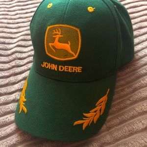 Vintage John Deere Embroidered Cap